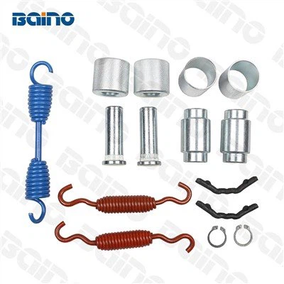 e -10875 مجموعة إصلاح أحذية الفرامل